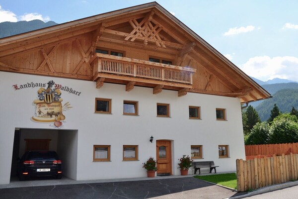 Foto van Waldhart Landhuis - Vakantiehuis in Umhausen - Untagged