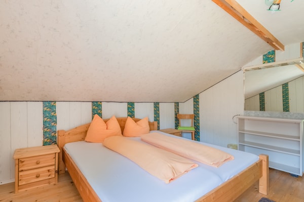 Foto van Chalet in Tirol bij Skigebied - Vakantiehuis in Wenns-Piller - BedRoom