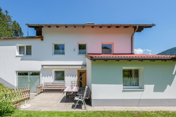 Foto van Chalet in Tirol bij Skigebied - Vakantiehuis in Wenns-Piller - ExteriorSummer