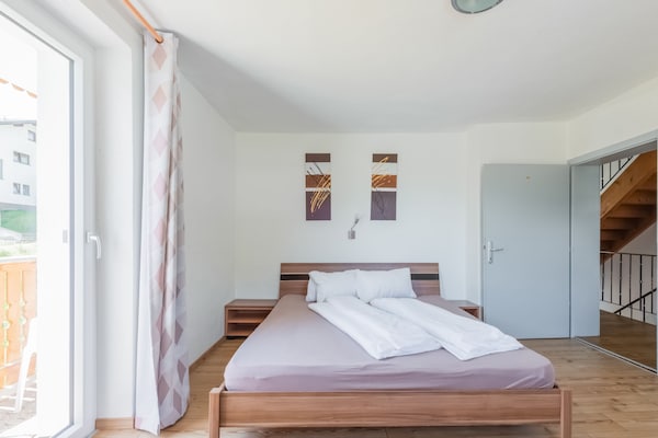 Foto van Chalet in Tirol bij Skigebied - Vakantiehuis in Wenns-Piller - BedRoom
