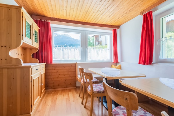 Foto van Chalet in Tirol bij Skigebied - Vakantiehuis in Wenns-Piller - DiningRoom