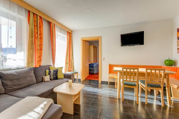 Foto van Knus appartement in Fiss in de bergen - Vakantiehuis in Fiss - DiningRoom