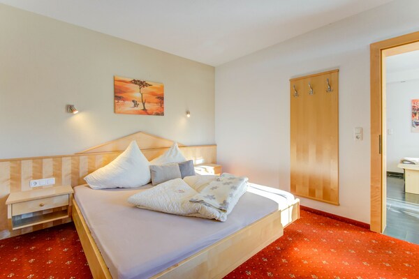 Foto van Knus appartement in Fiss in de bergen - Vakantiehuis in Fiss - BedRoom