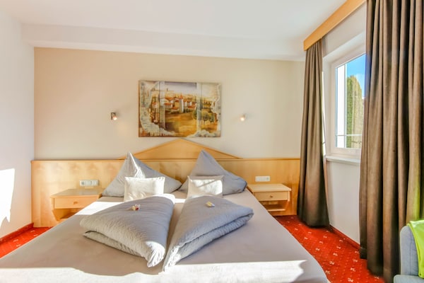 Foto van Knus appartement in Fiss in de bergen - Vakantiehuis in Fiss - BedRoom