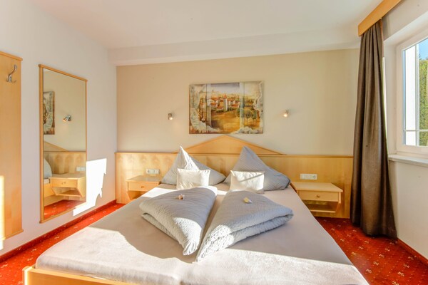 Foto van Knus appartement in Fiss in de bergen - Vakantiehuis in Fiss - BedRoom