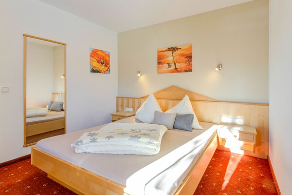 Foto van Knus appartement in Fiss in de bergen - Vakantiehuis in Fiss - BedRoom