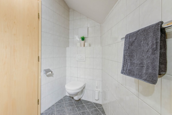 Foto van Knus appartement in Fiss in de bergen - Vakantiehuis in Fiss - BathRoom