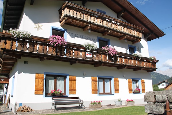 Foto van Appartement in Bichlbach bij Skipistes - Vakantiehuis in Bichlbach - ExteriorSummer