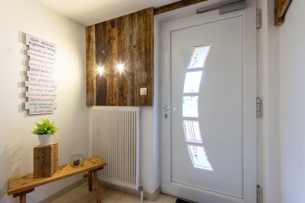 Foto van Appartement in Bichlbach bij Skipistes - Vakantiehuis in Bichlbach - HallReception