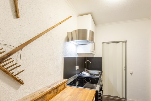 Foto van Appartement in Bichlbach bij Skipistes - Vakantiehuis in Bichlbach - Kitchen