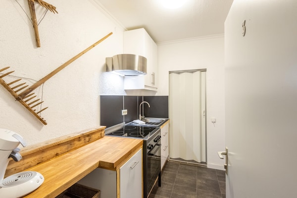 Foto van Appartement in Bichlbach bij Skipistes - Vakantiehuis in Bichlbach - Kitchen