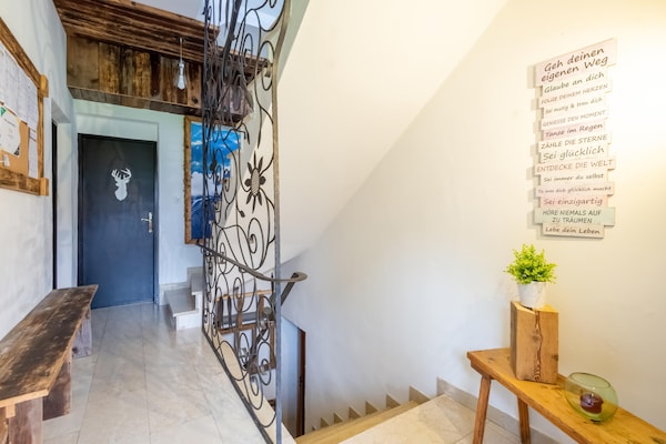 Foto van Appartement in Bichlbach bij Skipistes - Vakantiehuis in Bichlbach - Landing