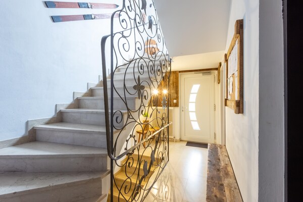 Foto van Appartement in Bichlbach bij Skipistes - Vakantiehuis in Bichlbach - Landing