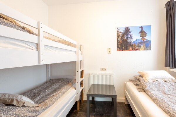 Foto van Appartement in Bichlbach bij Skipistes - Vakantiehuis in Bichlbach - BedRoom