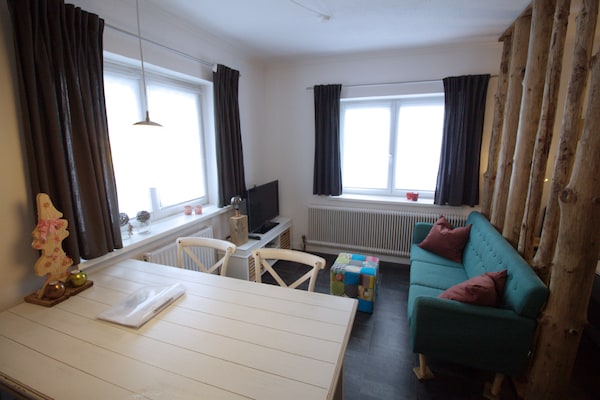 Foto van Appartement in Bichlbach bij Skipistes - Vakantiehuis in Bichlbach - LivingRoom