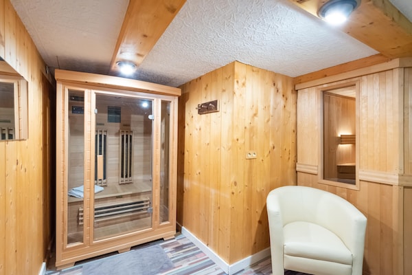 Foto van Appartement in Bichlbach bij Skipistes - Vakantiehuis in Bichlbach - Wellness