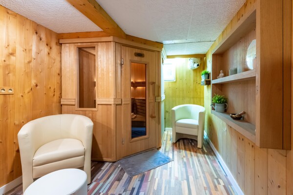 Foto van Appartement in Bichlbach bij Skipistes - Vakantiehuis in Bichlbach - Wellness