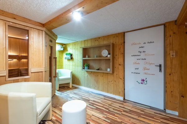 Foto van Appartement in Bichlbach bij Skipistes - Vakantiehuis in Bichlbach - Wellness