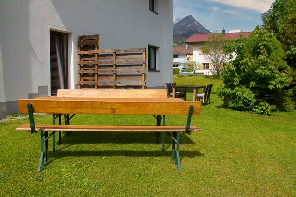 Foto van Appartement in Bichlbach bij Skipistes - Vakantiehuis in Bichlbach - GardenSummer