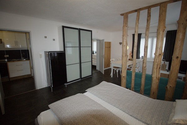 Foto van Appartement in Bichlbach bij Skipistes - Vakantiehuis in Bichlbach - BedRoom