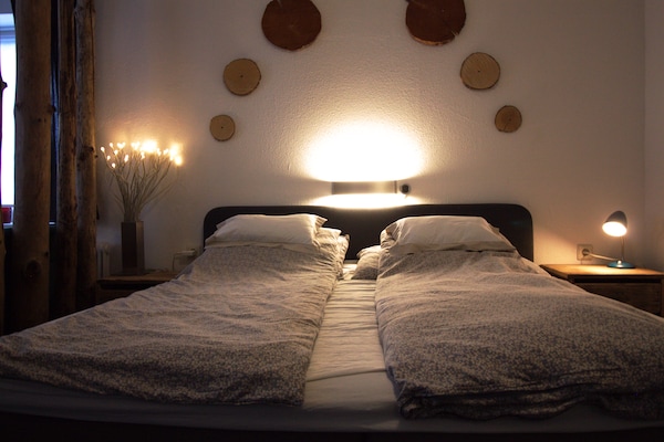 Foto van Appartement in Bichlbach bij Skipistes - Vakantiehuis in Bichlbach - BedRoom