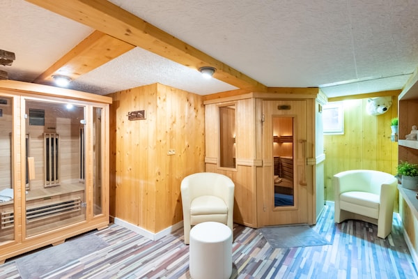 Foto van Appartement in Bichlbach bij Skipistes - Vakantiehuis in Bichlbach - Wellness