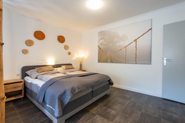 Foto van Appartement in Bichlbach bij Skipistes - Vakantiehuis in Bichlbach - BedRoom