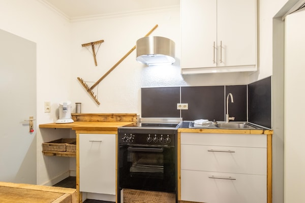 Foto van Appartement in Bichlbach bij Skipistes - Vakantiehuis in Bichlbach - Kitchen