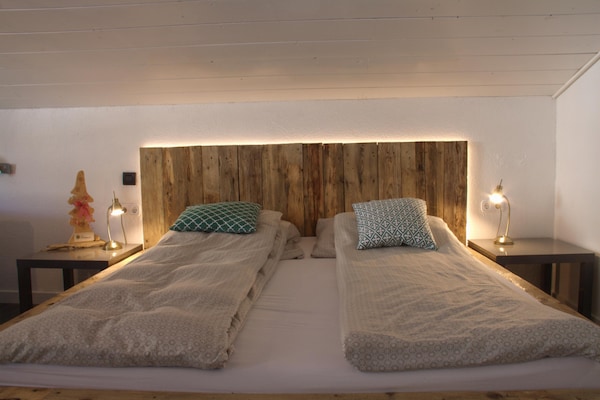Foto van Appartement in Bichlbach bij Skiliften - Vakantiehuis in Bichlbach - BedRoom