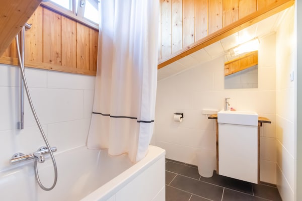 Foto van Appartement in Bichlbach bij Skigebied - Vakantiehuis in Bichlbach - BathRoom