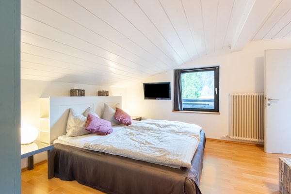 Foto van Appartement in Bichlbach bij Skigebied - Vakantiehuis in Bichlbach - BedRoom