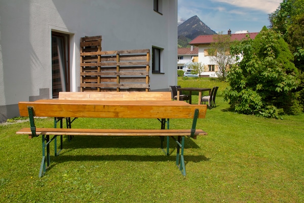 Foto van Appartement in Bichlbach bij Skigebied - Vakantiehuis in Bichlbach - GardenSummer