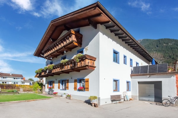 Foto van Appartement in Bichlbach bij Skigebied - Vakantiehuis in Bichlbach - ExteriorSummer