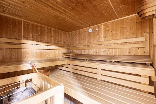 Foto van Aantrekkelijk appartement vlakbij skigebied - Vakantiehuis in Lermoos - Wellness