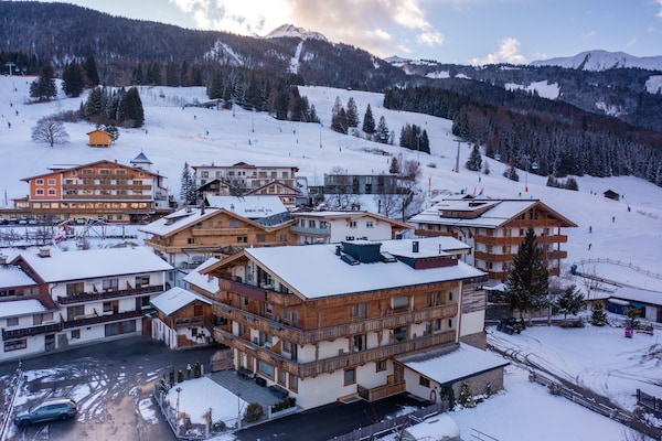 Foto van Aantrekkelijk appartement vlakbij skigebied - Vakantiehuis in Lermoos - AreaWinter1KM