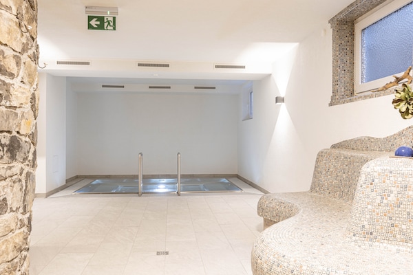Foto van Aantrekkelijk appartement vlakbij skigebied - Vakantiehuis in Lermoos - Wellness
