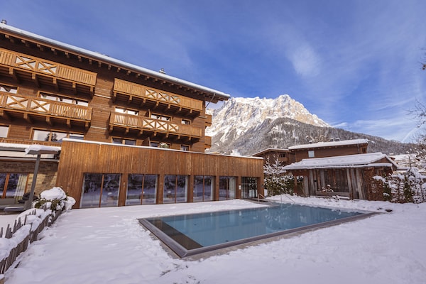 Foto van Sfeervol chalet in Ehrwald (zonder borg) - Vakantiehuis in Ehrwald - Wellness