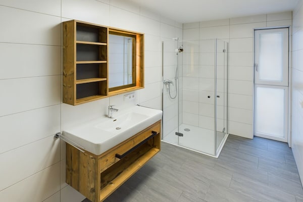 Foto van Bergfeuer Lodge 86m² 4-6 personen - Vakantiehuis in Stockach - Untagged