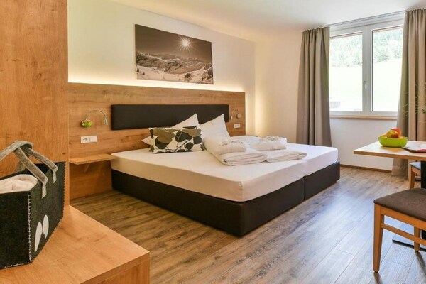 Foto van Studio in Oostenrijk met Panoramasauna - Vakantiehuis in Klösterle am Arlberg - BedRoom