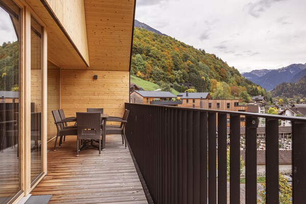 Foto van Charmant appartement in Schruns met balkon - Vakantiehuis in Schruns - TerraceBalcony