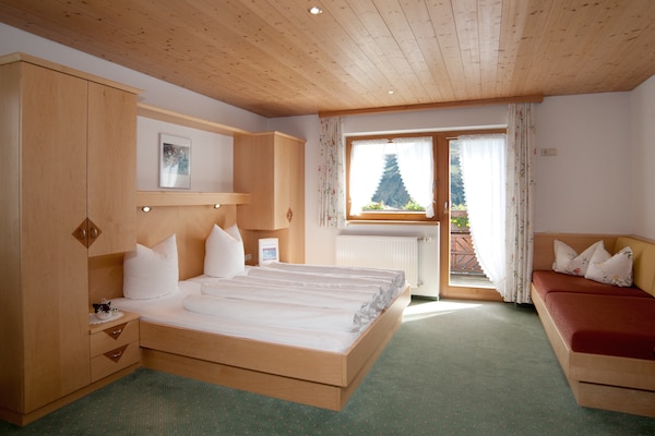 Foto van Appartement in Damüls bij Wandelpaden - Vakantiehuis in Damüls - BedRoom