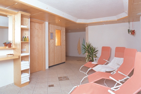 Foto van Appartement in Damüls bij Wandelpaden - Vakantiehuis in Damüls - Wellness