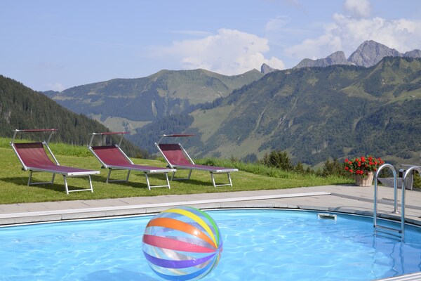 Foto van Appartement in Damüls bij Wandelpaden - Vakantiehuis in Damüls - PoolOfHouse