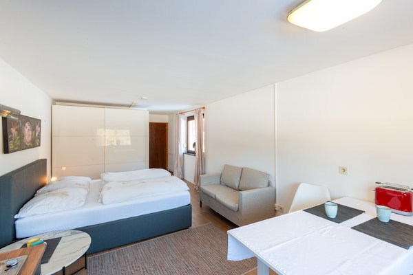 Foto van Idyllisch appartement in Sibratsgfäll - Vakantiehuis in Sibratsgfäll - BedRoom