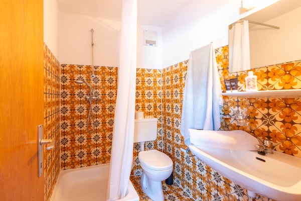 Foto van Idyllisch appartement in Sibratsgfäll - Vakantiehuis in Sibratsgfäll - BathRoom