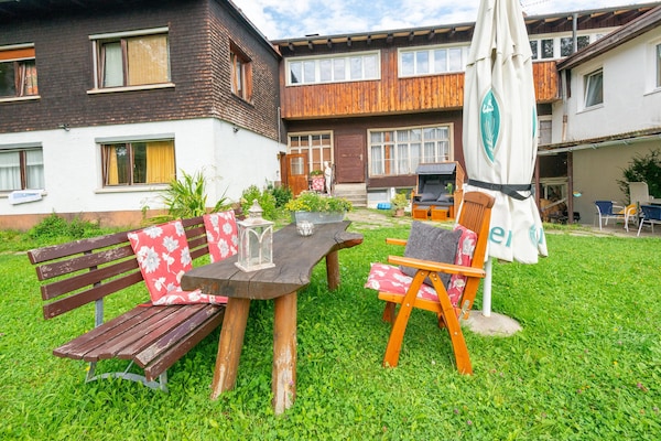 Foto van Idyllisch appartement in Sibratsgfäll - Vakantiehuis in Sibratsgfäll - GardenSummer