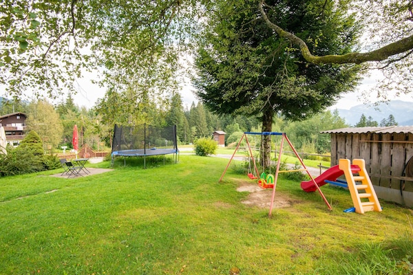 Foto van Idyllisch appartement in Sibratsgfäll - Vakantiehuis in Sibratsgfäll - GardenSummer