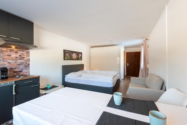 Foto van Idyllisch appartement in Sibratsgfäll - Vakantiehuis in Sibratsgfäll - LivingRoom