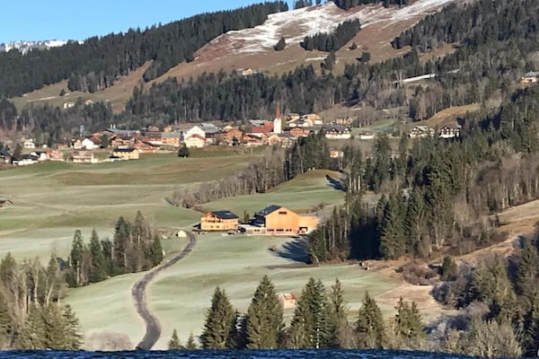 Foto van Idyllisch appartement in Sibratsgfäll - Vakantiehuis in Sibratsgfäll - AreaSummer20KM