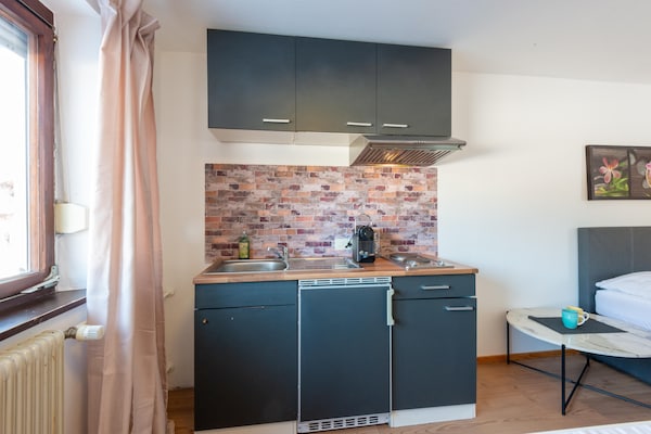 Foto van Idyllisch appartement in Sibratsgfäll - Vakantiehuis in Sibratsgfäll - Kitchen